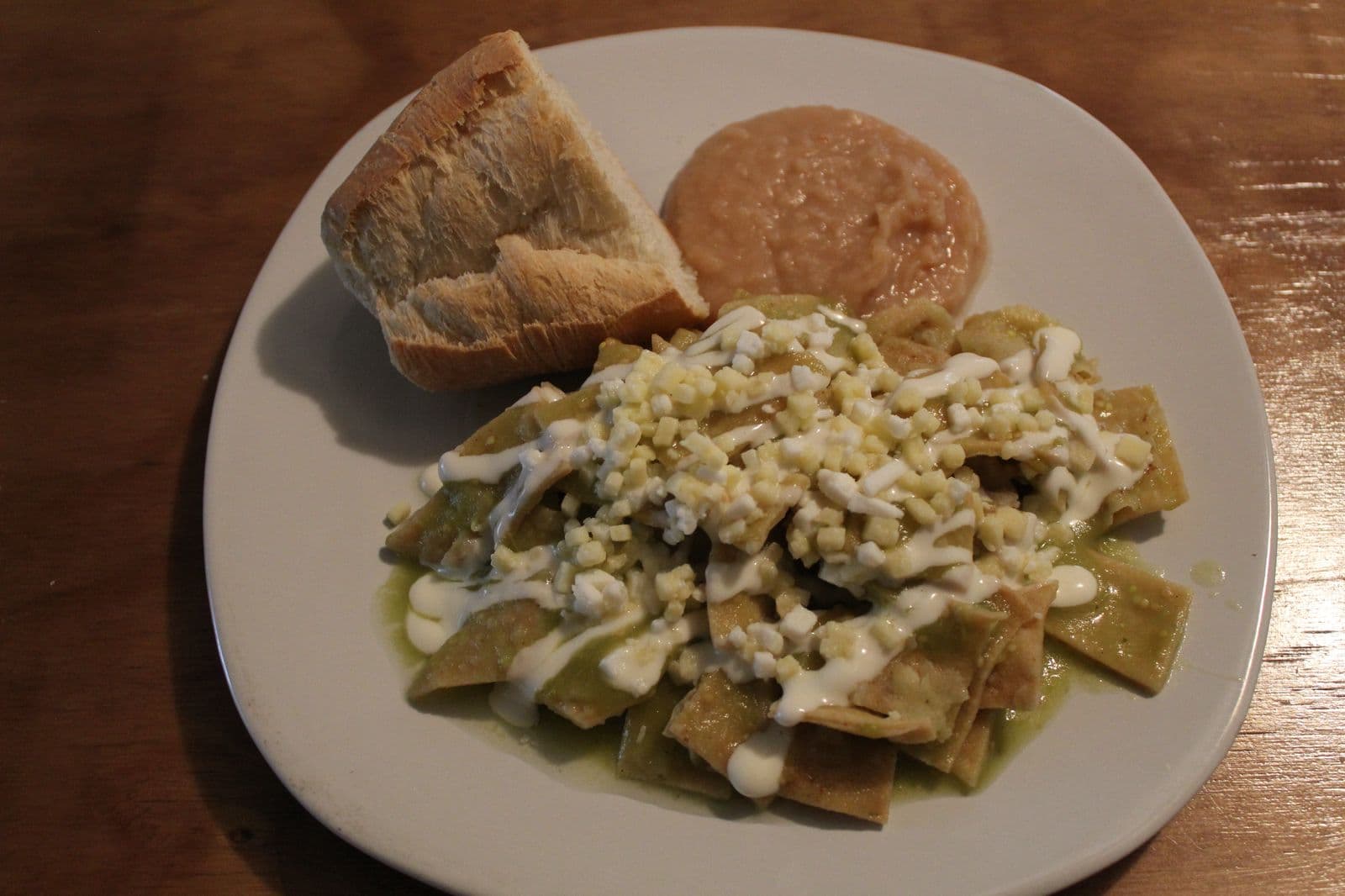 Chilaquiles Ara Verdes🌶️🌶️