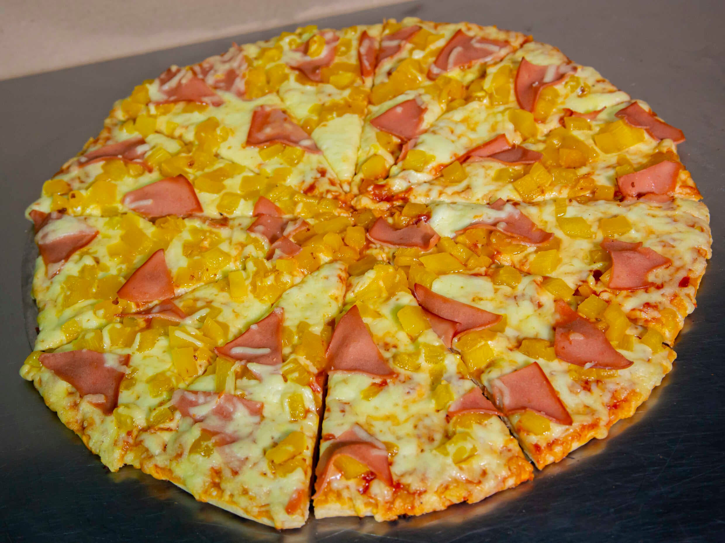 Pizza Pequeña 4 Porciones