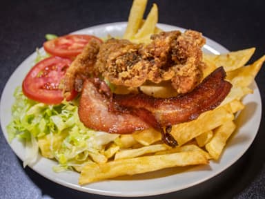 Alita Broaster con Tocino