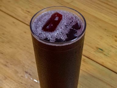 Medio Litro de Agua de Jamaica