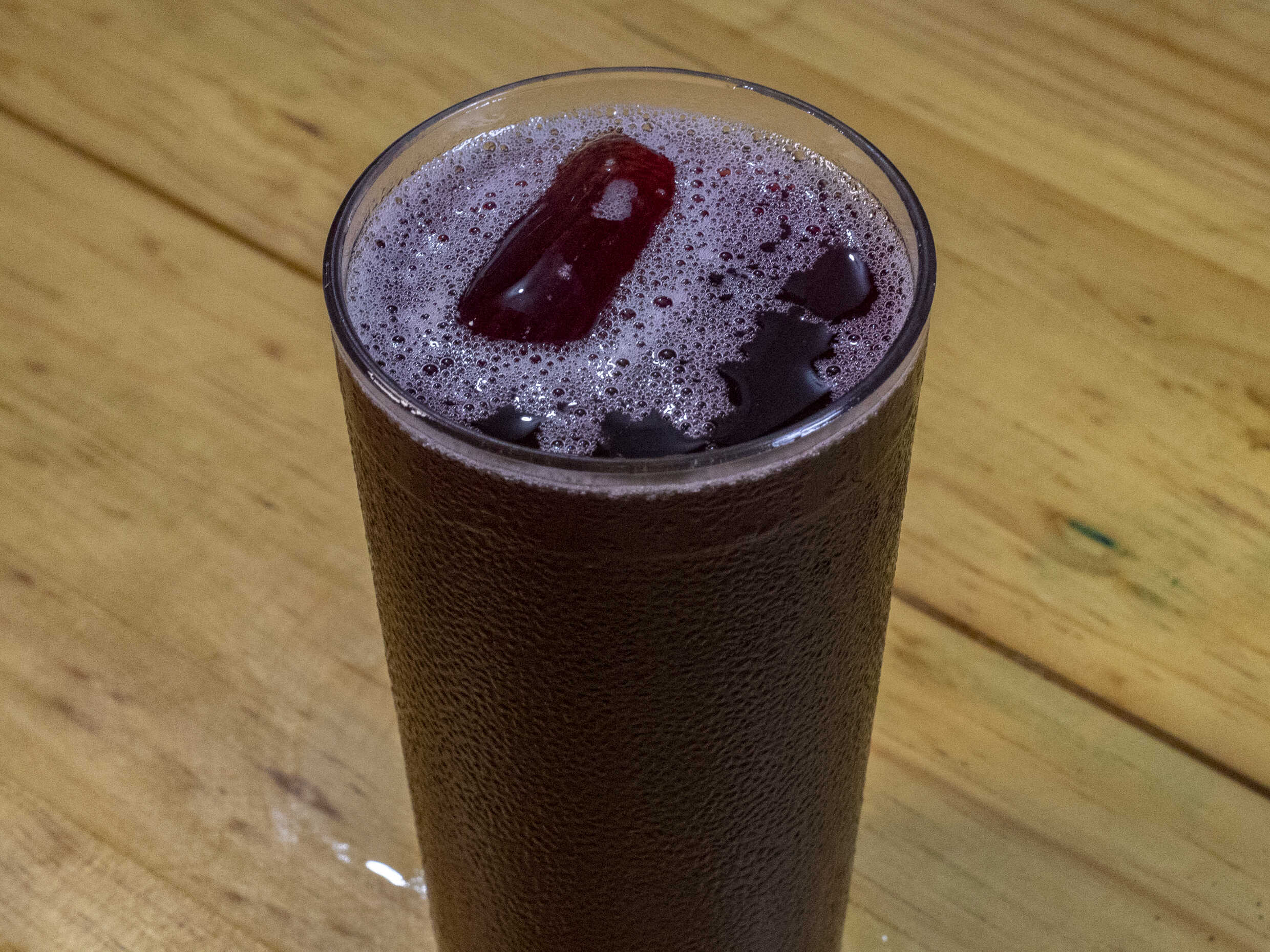 Medio Litro de Agua de Jamaica