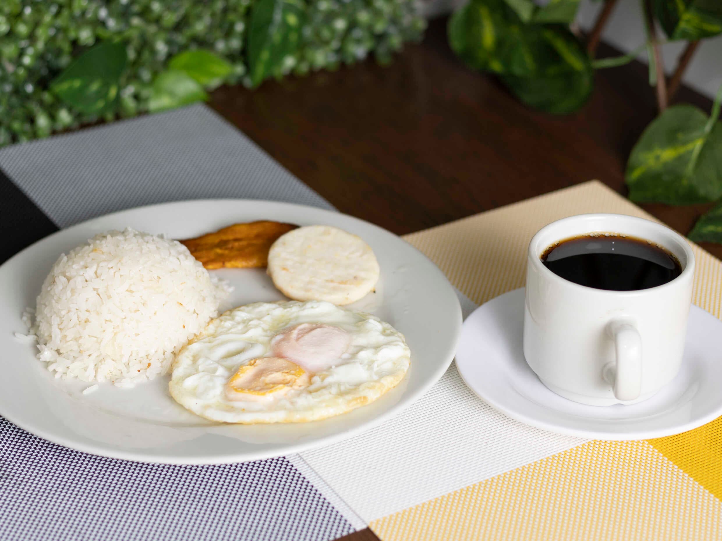 Desayuno