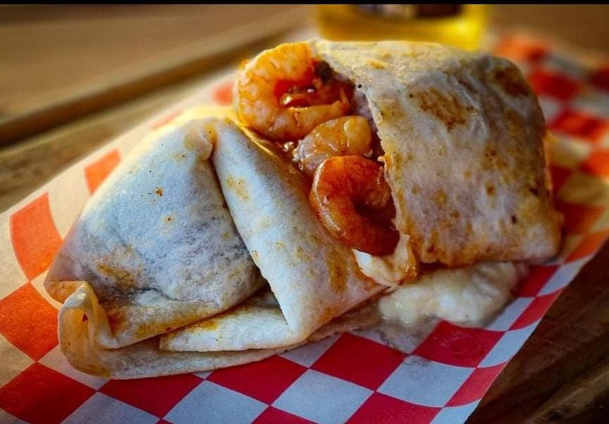 Burrito de Camarón