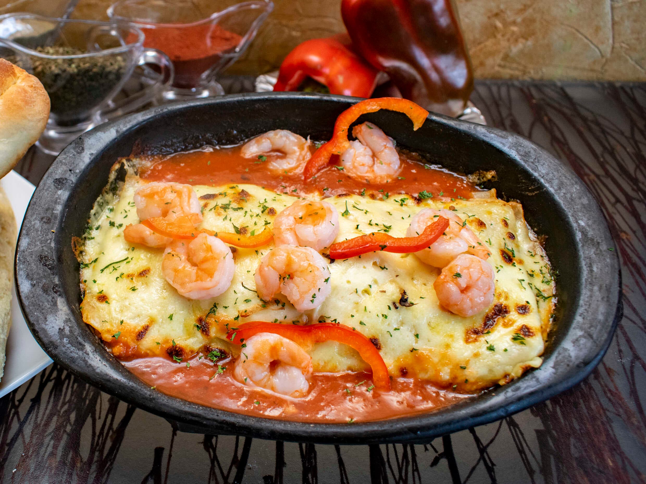 Lasagna Marinera
