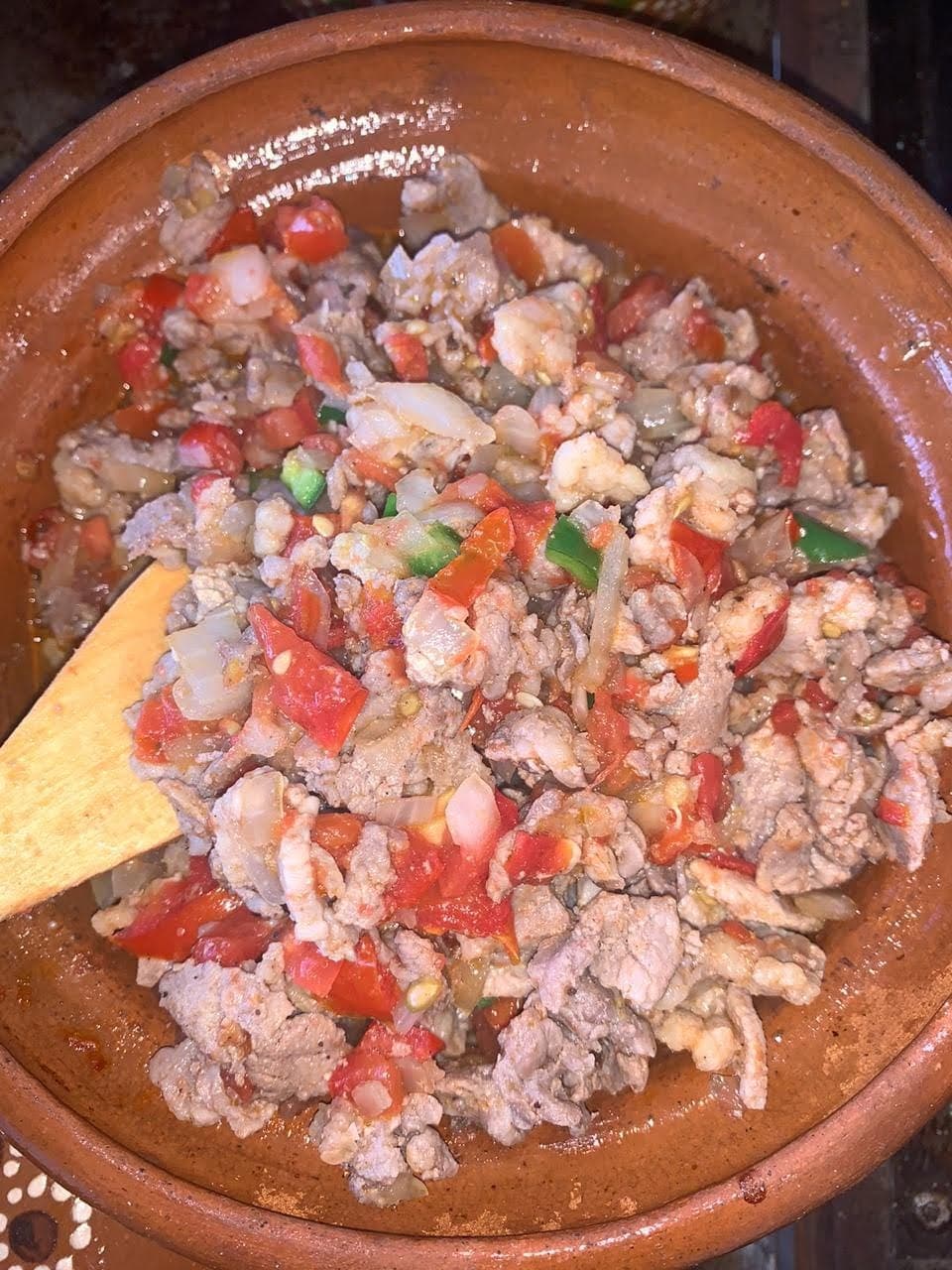 BURRITOS DE BISTEC A LA MEXICANA