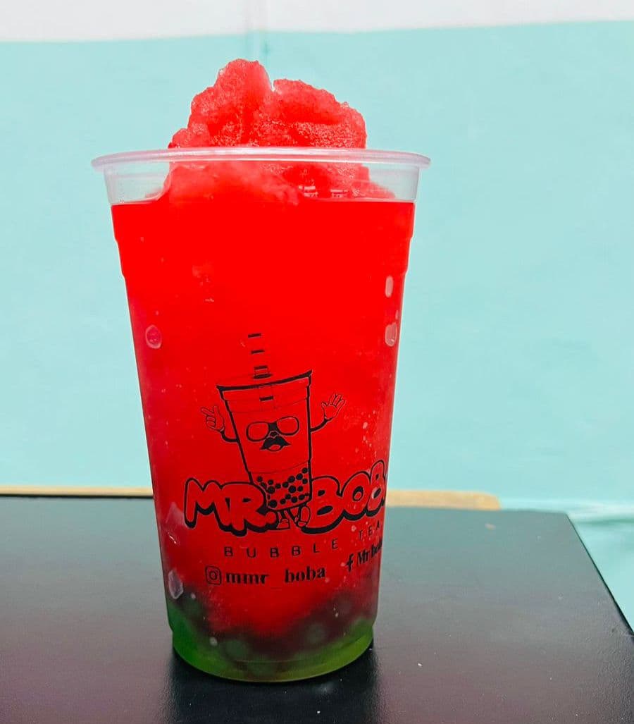 Chamo Boba Fresa
