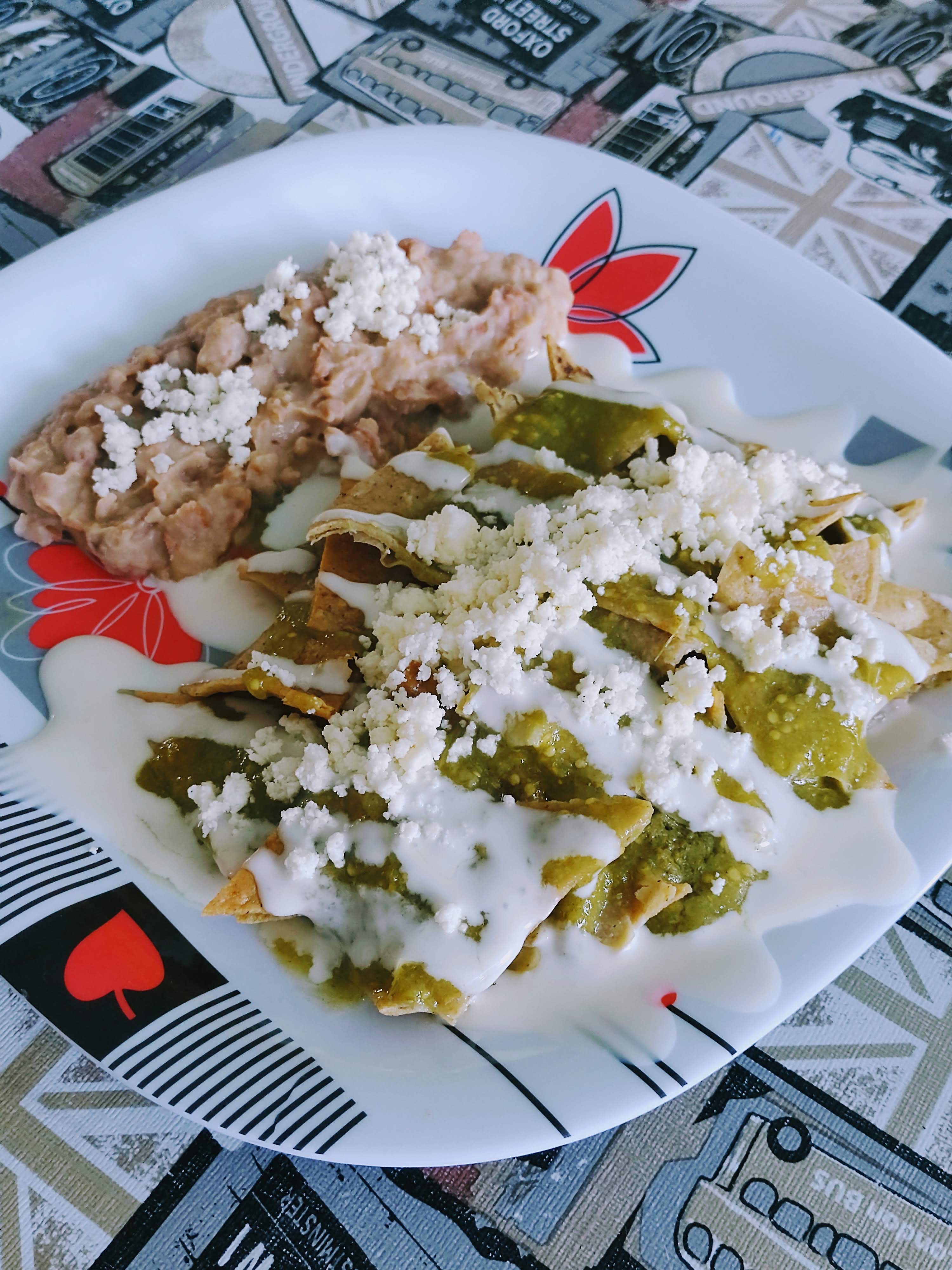 Desayuno Chilango