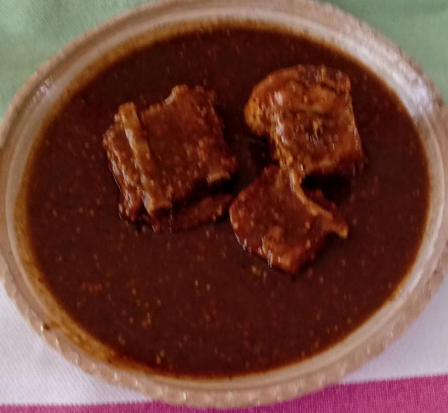 Salsa de Costilla de Puerco