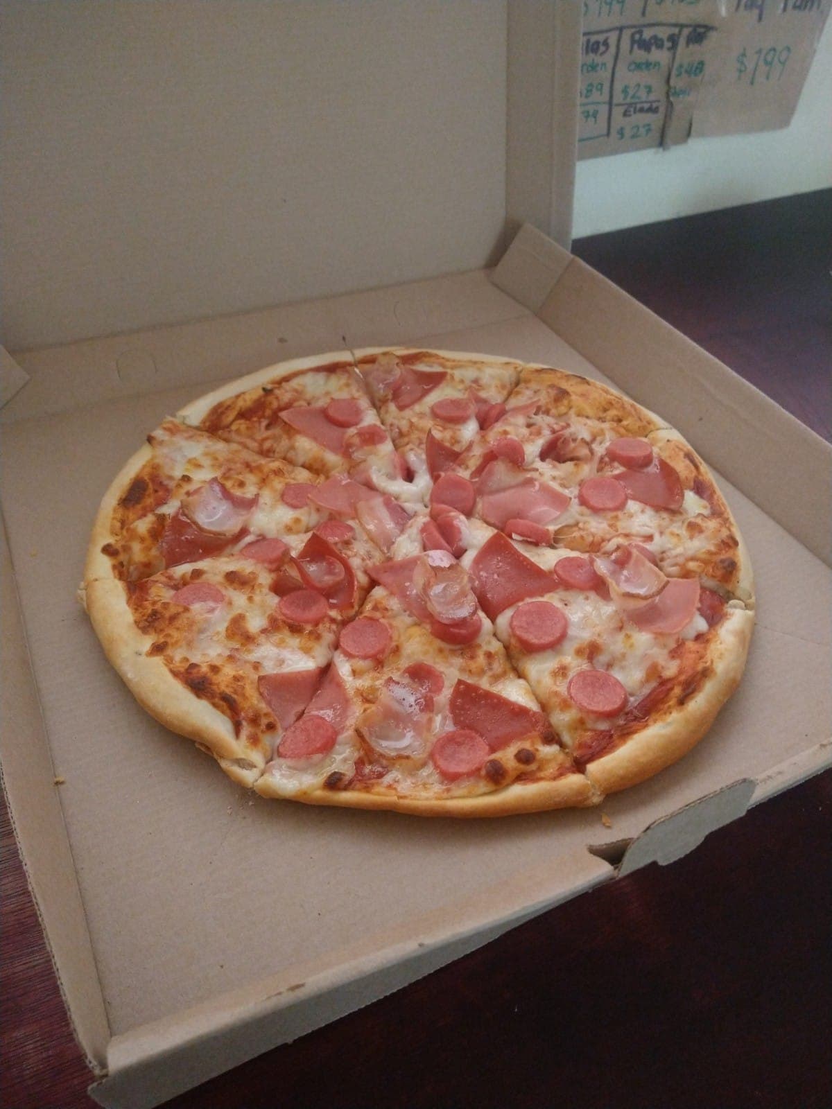 Pizza Mediana Especial