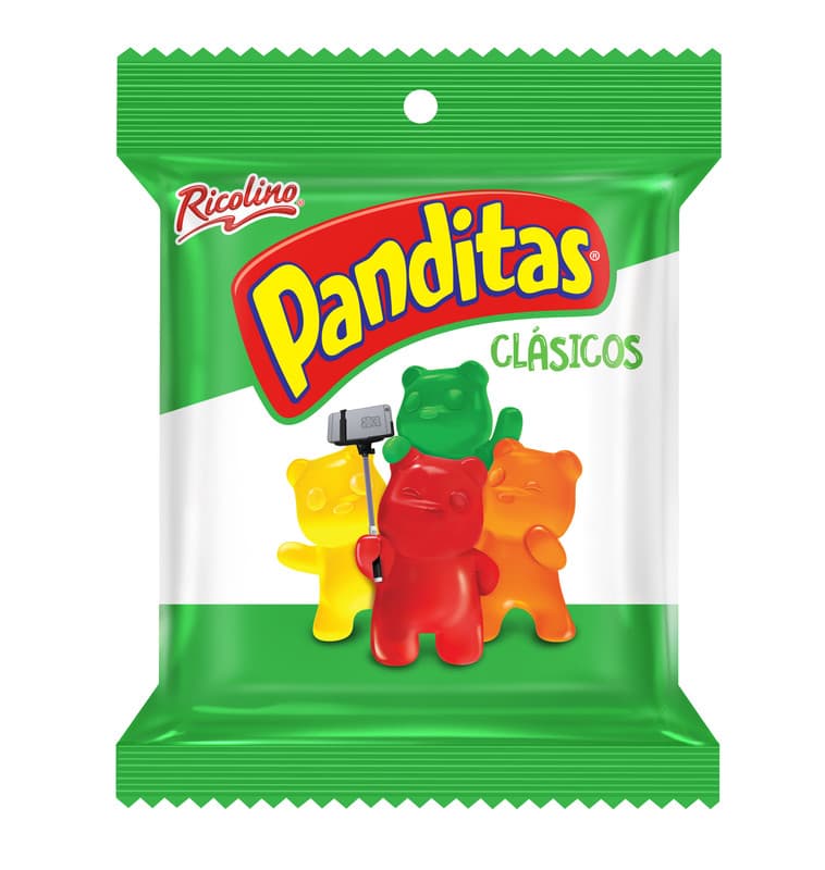 Gomitas panditas Ricolino 125 grs