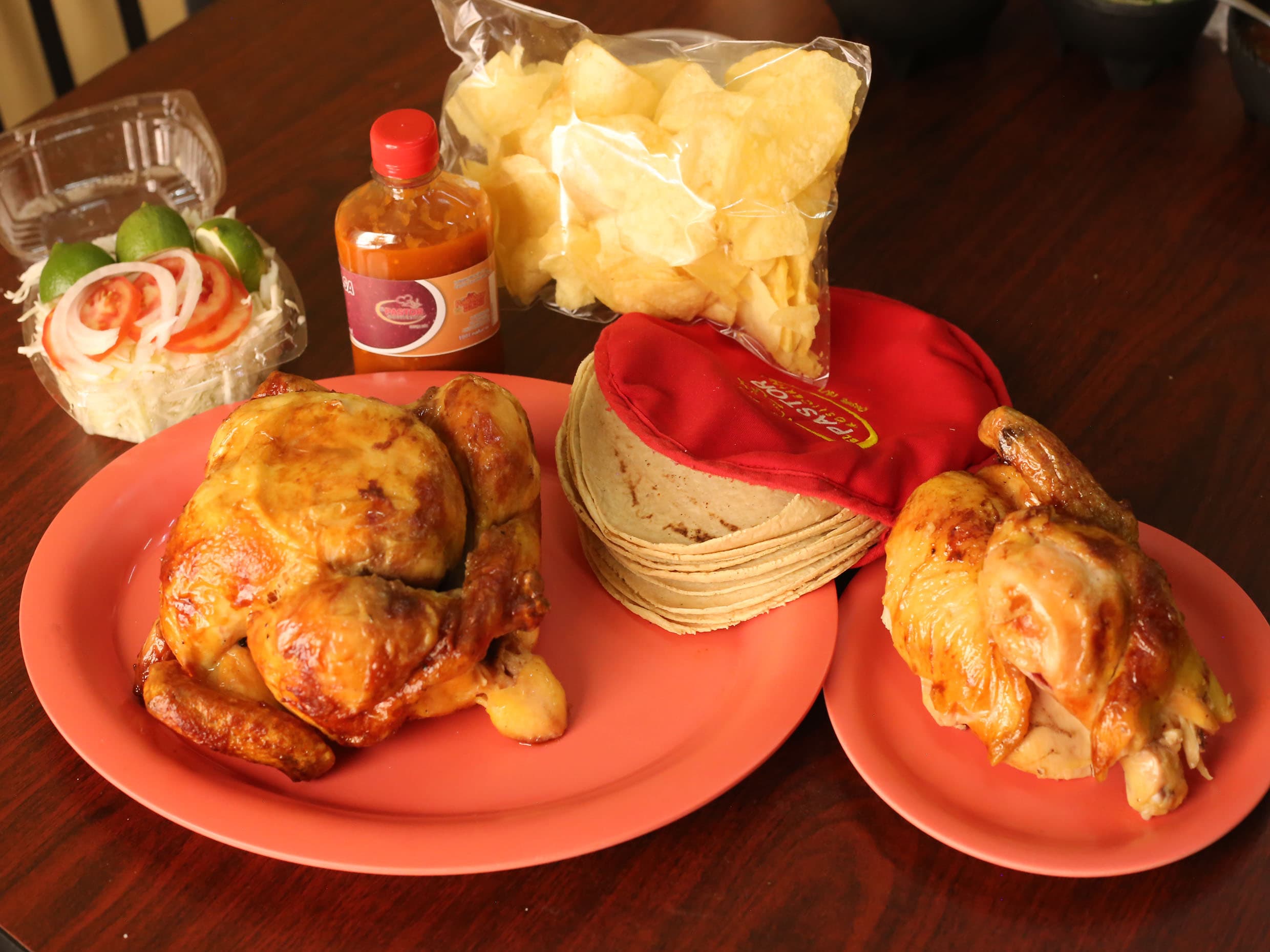 Pollo en Mesa