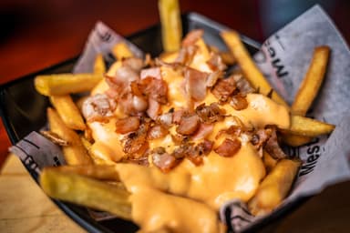 Papas Cheddar Bacón