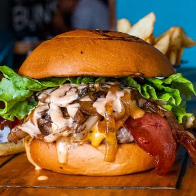 Burger Fat Joe Loco