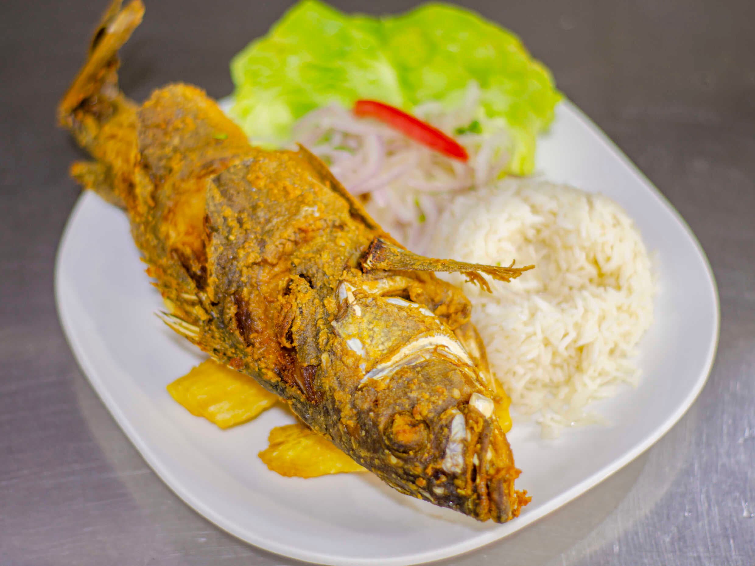 Cabrilla Frita 500gr