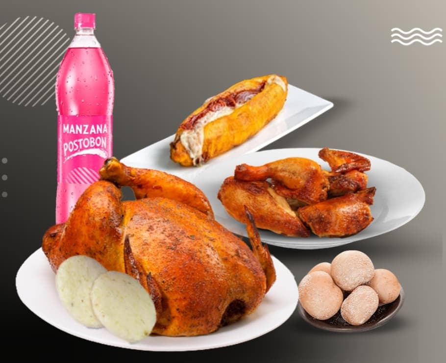 Combo Pollo Brasas 2