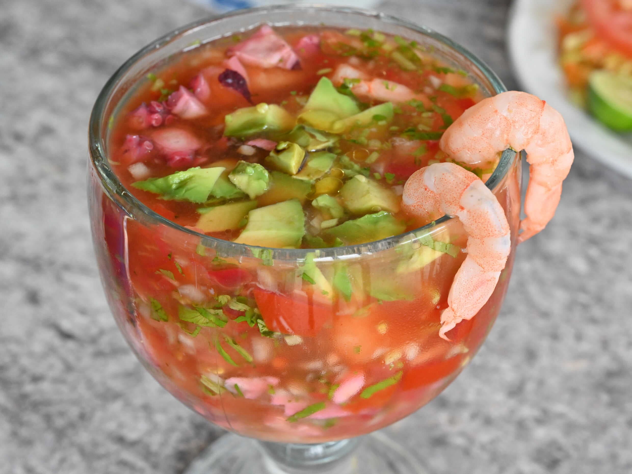 Camarón y Pulpo (Chico)