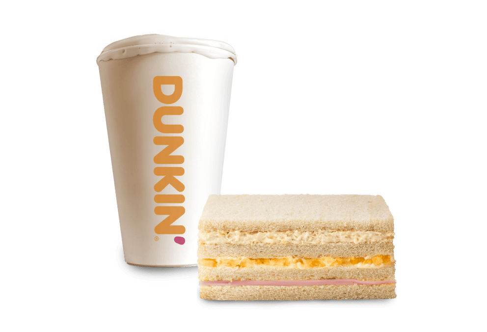 Triple de Durazno y Bebida Dunkin'