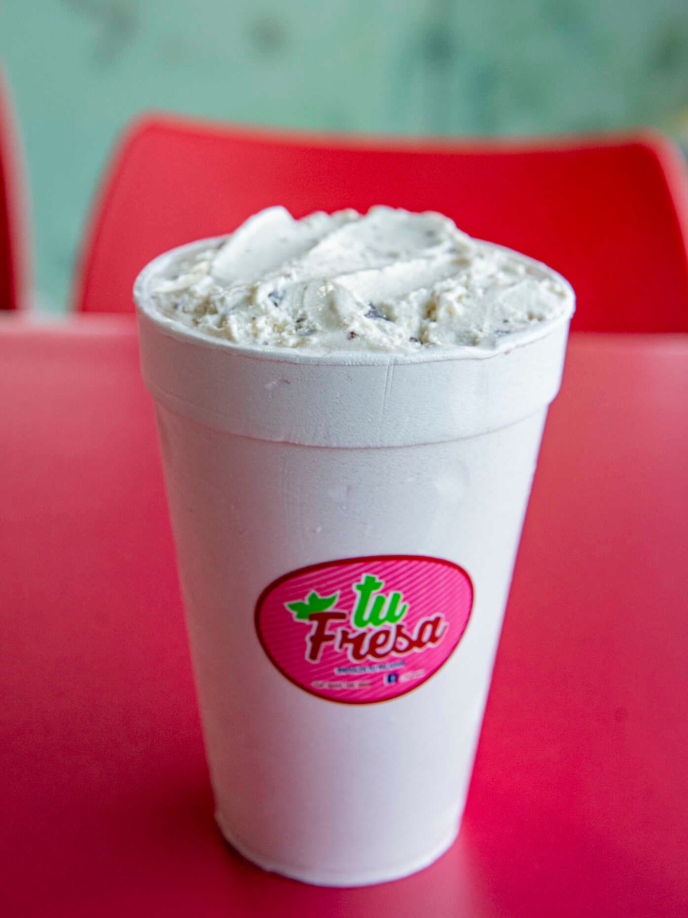 1 Litro de Nieve Oreo