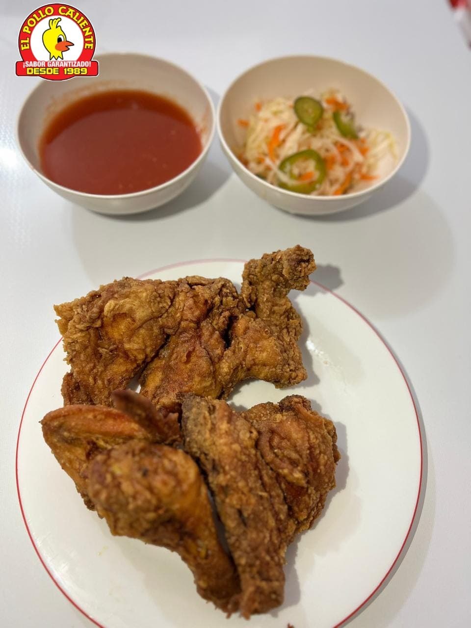1/2 Pollo Cruji