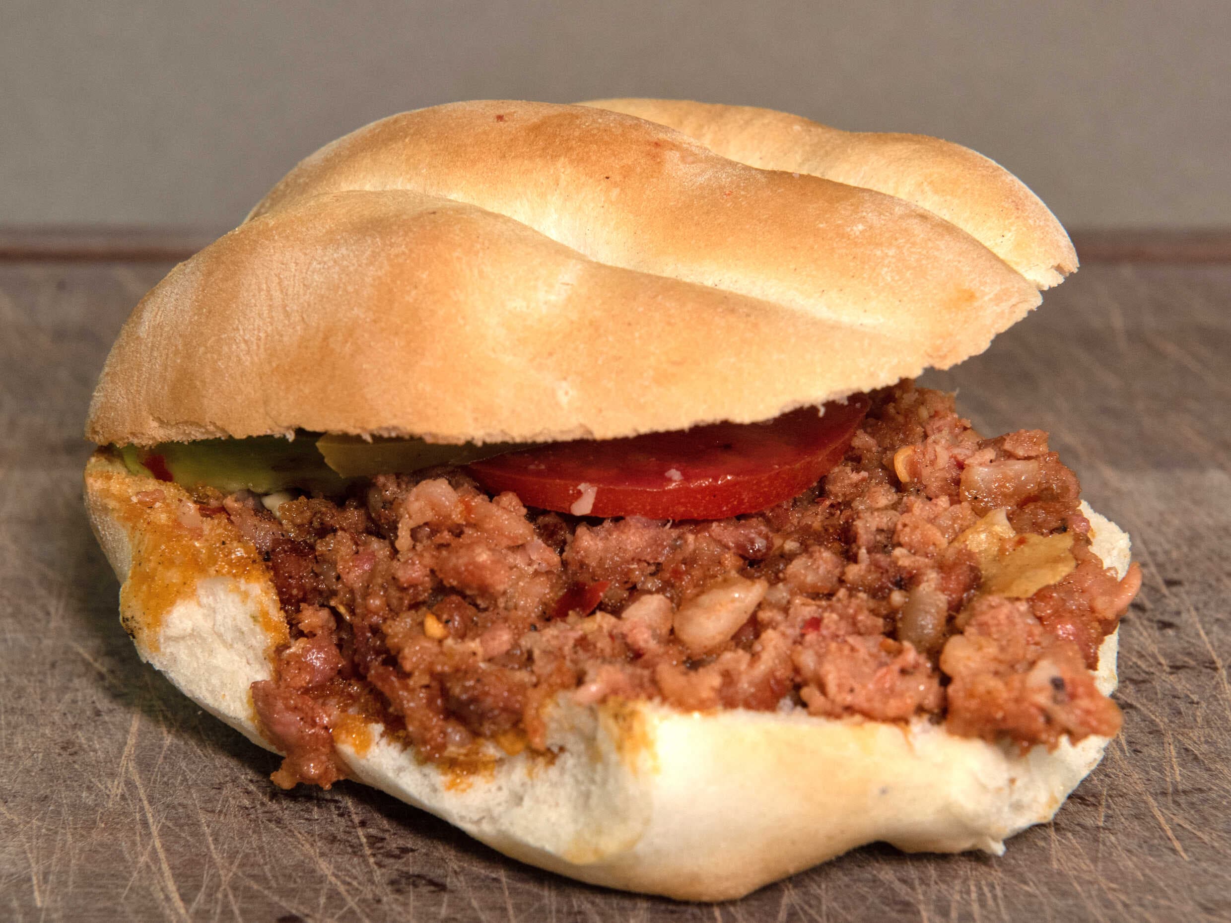 Torta de chorizo