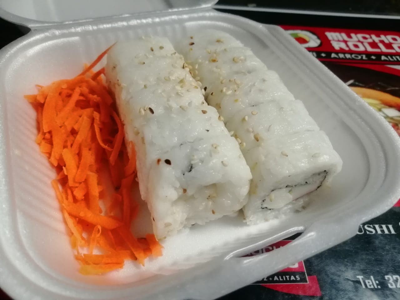 Rollo Frío California Roll