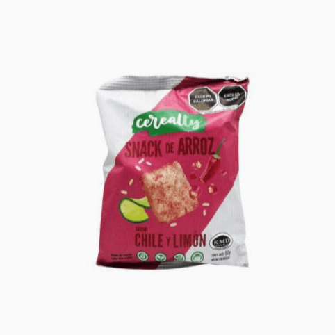 Snack De Arroz Chile Y Limon 50G