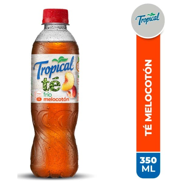 Tropical Té Melocotón  350ml