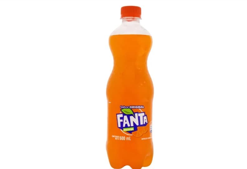 Fanta Naranja 600 ml