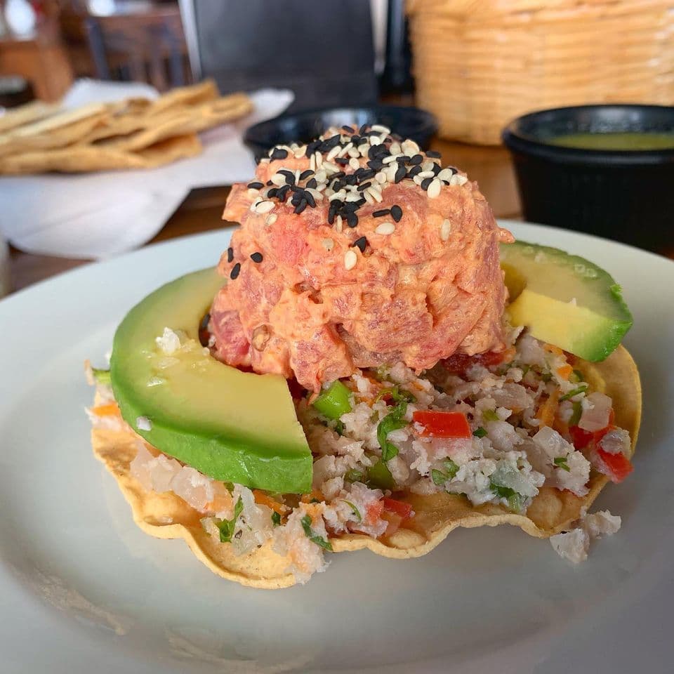 Tostada de Atún
