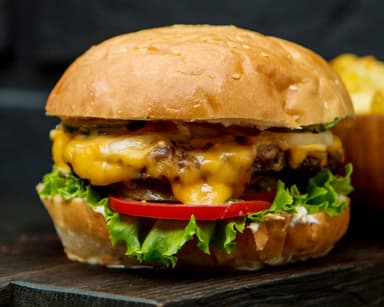 Hard Rock Cafe Legendary Burger