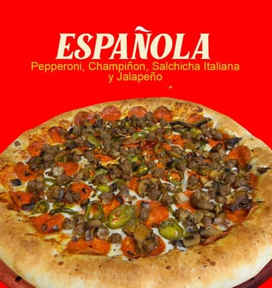 Pizza Personal Española