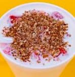 Fresas con Crema con nuez