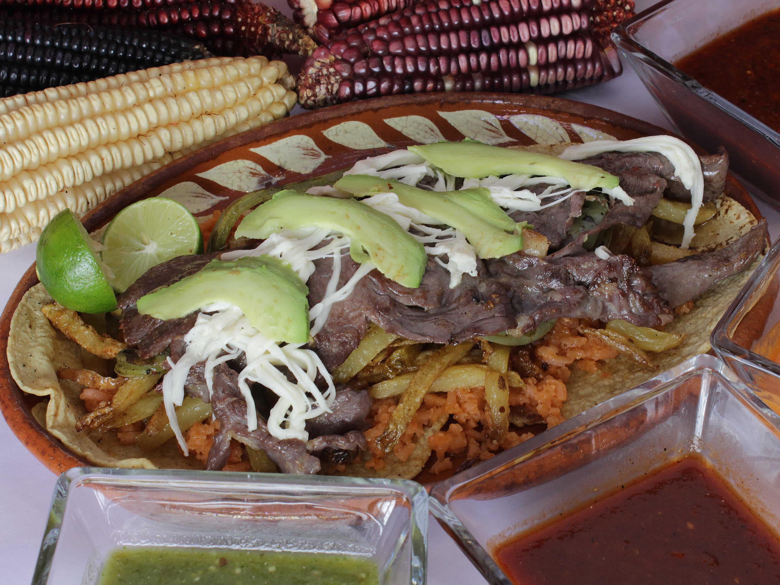 Taco de Cecina