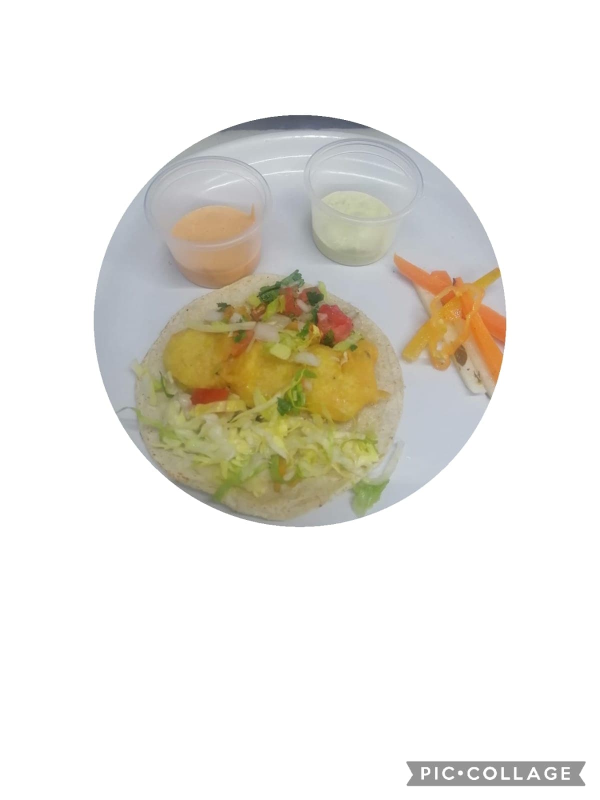 Combo Tacos de Pescado + Refresco