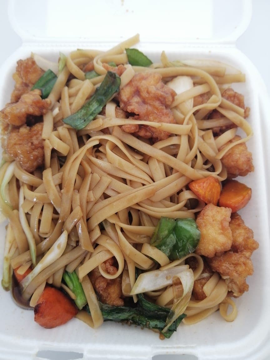 Lomein Mixto