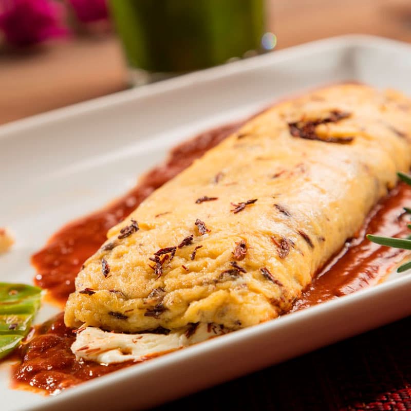 Omelet de Chapulin