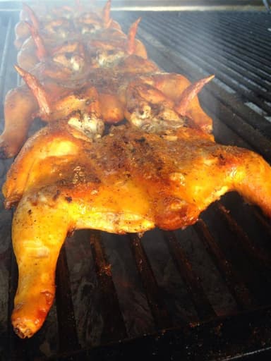 Tres Cuartos de Pollo Asado