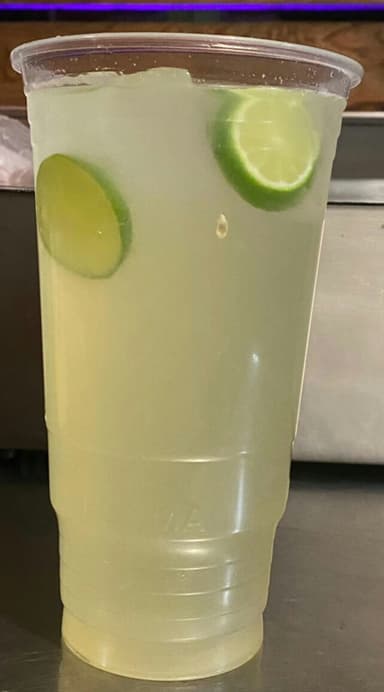 Limonada Mineral de Litro