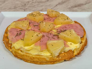 Waffle de Hawái