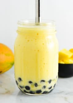 Durazno Milk Tea