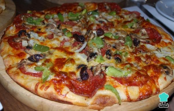 Pizza Súper Mexicana