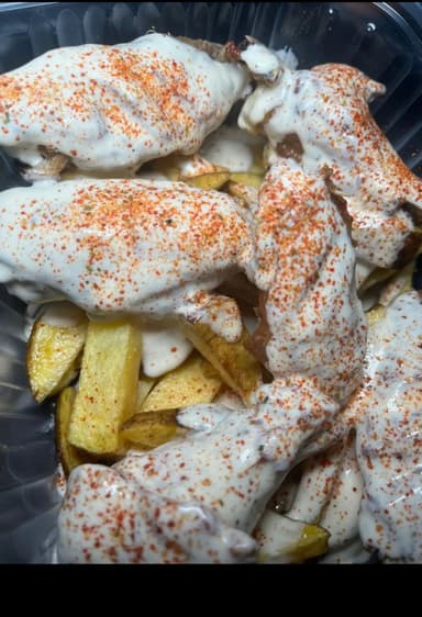 6 Alitas Acevichadas