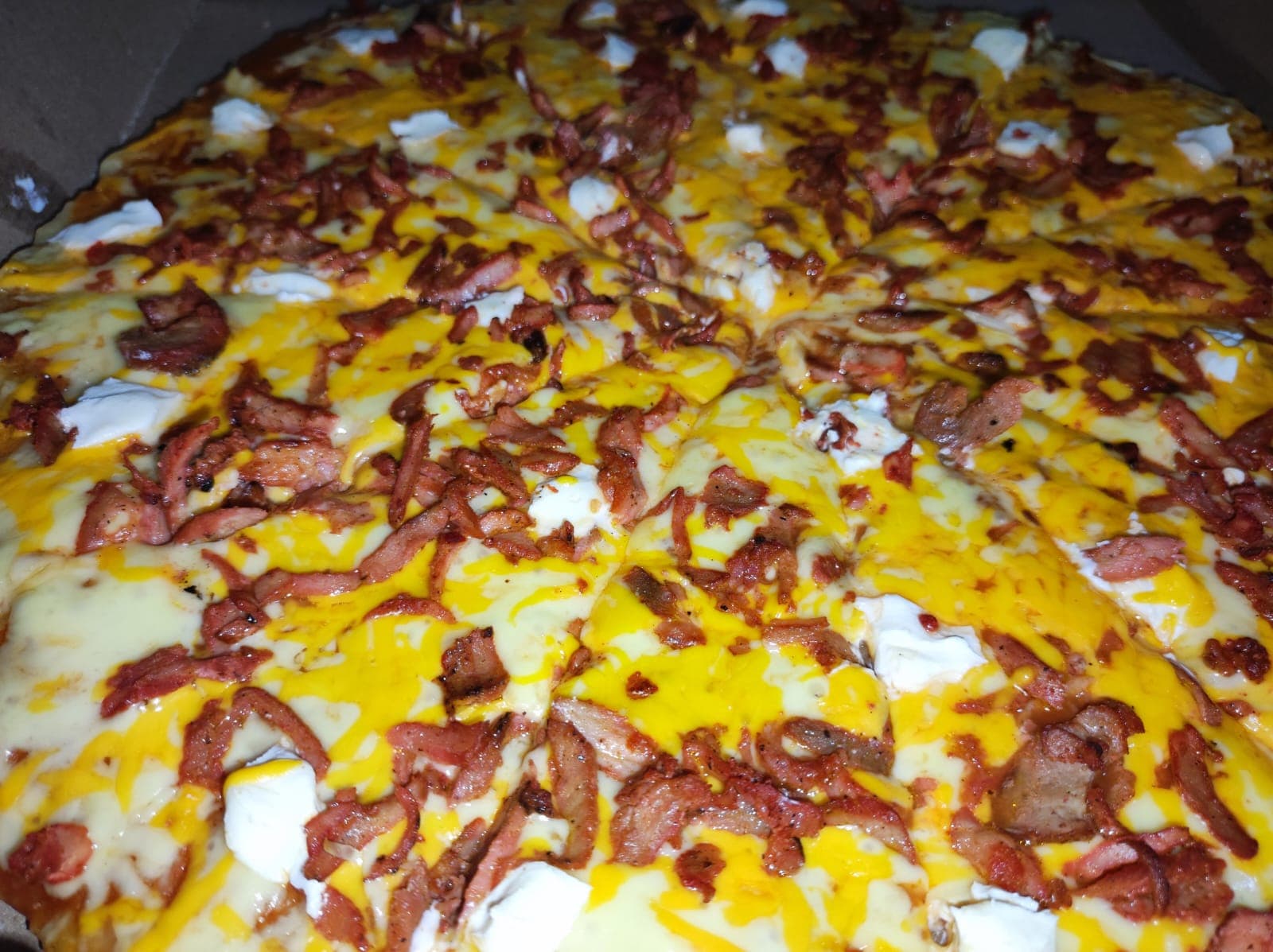 Pizza 3 Quesos Grande