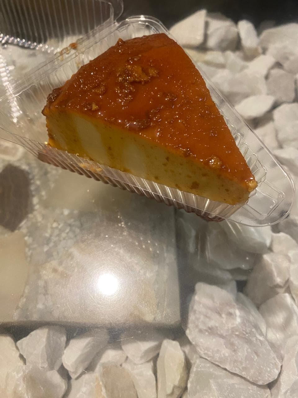 Flan Napolitano