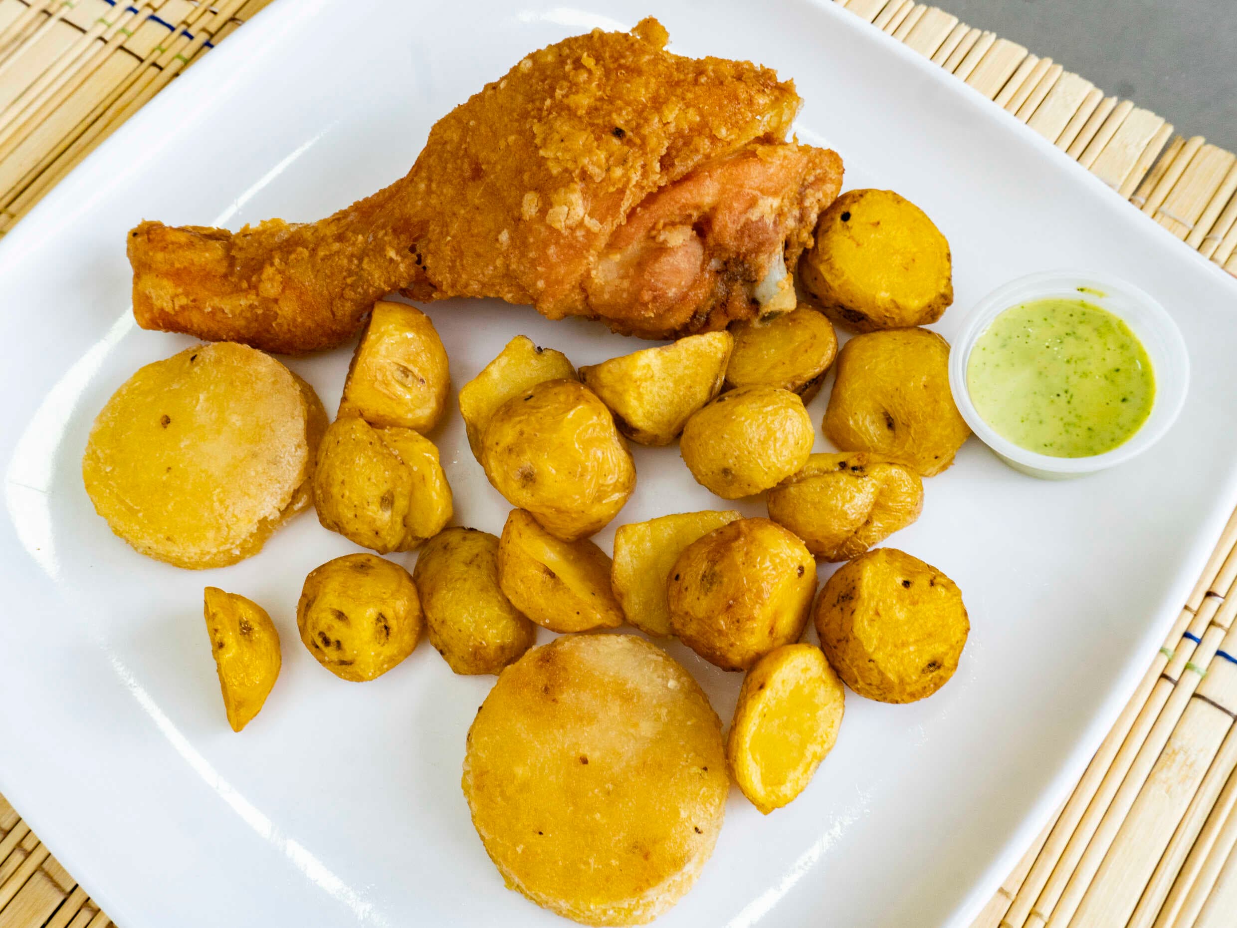 Presa de Pollo Broaster