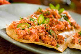 Tostada de Marlin