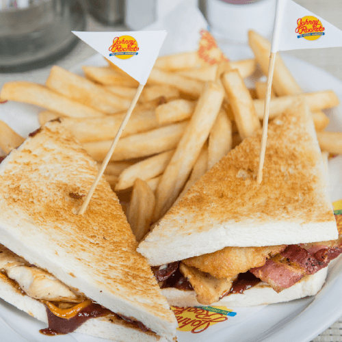 BBQ Chicken Bacon Melt