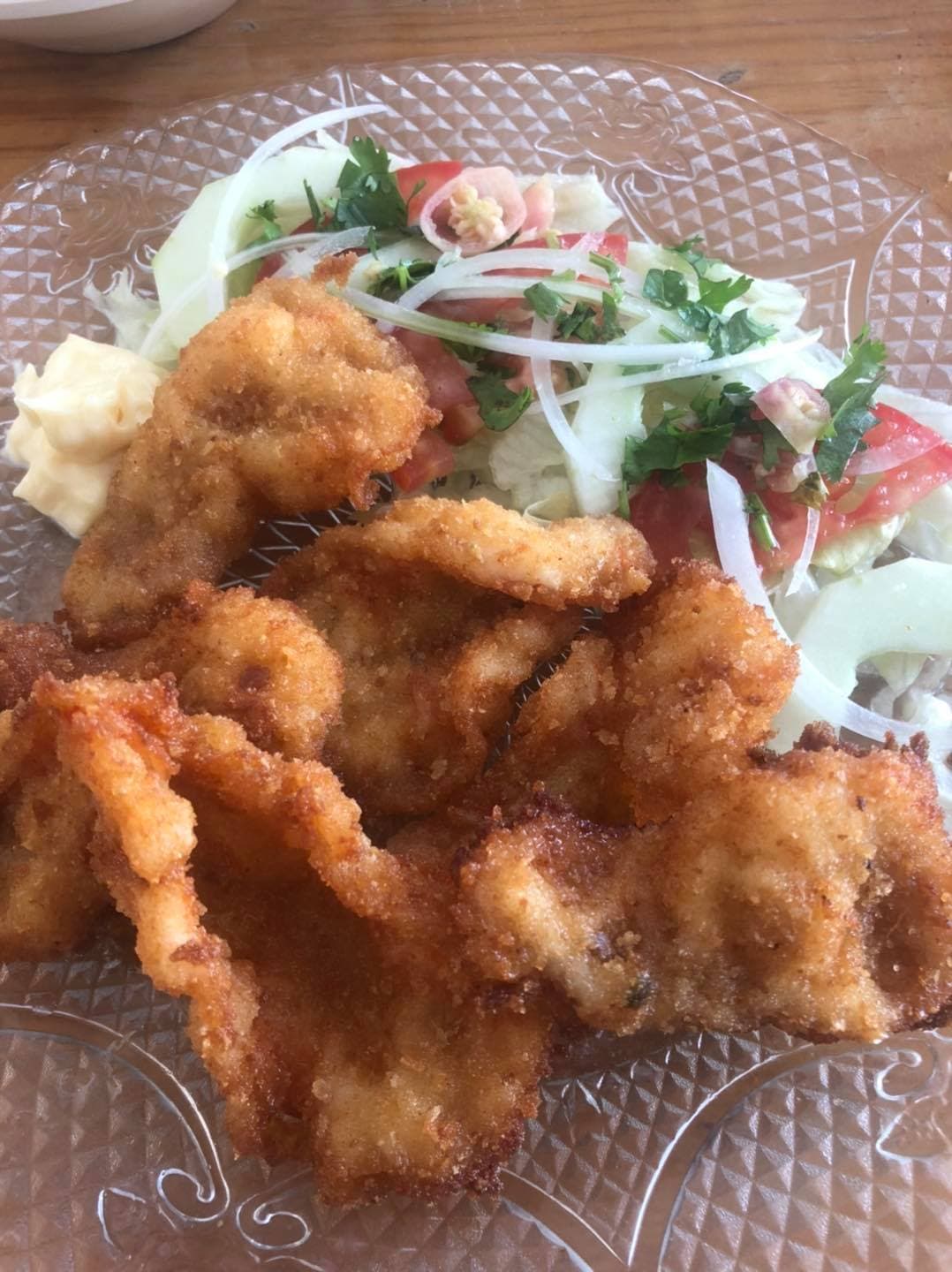 Camarones Empanizados