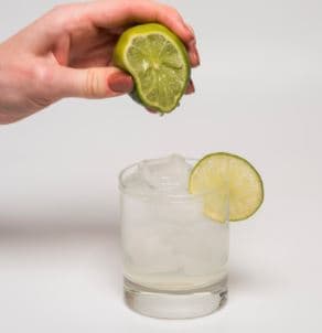 Agua de Limón 1 Litro