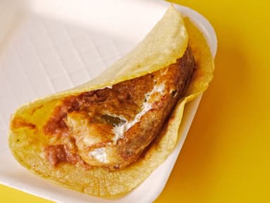 Chile Relleno de Philadelphia y Tocino